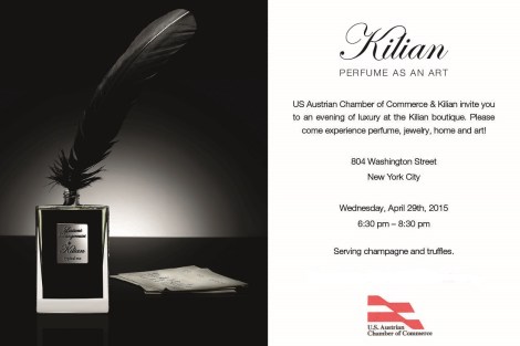 Invitation by Kilian April 29
